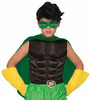 Child Super Hero Yellow Gauntlets Gloves Boys Girls Cosplay Costume Accessory