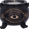 All Seeing Eye Cauldron Tealight Candle Holder Pagan Gothic Occult Witchcraft