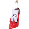 Nemesis Now Devilish Bottle Holder Red Devil Wears High Heel Shoe Home Decor