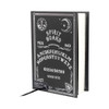 Black And White Spirit Board Embossed Hard Cover Journal Book Diary Daybook