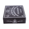 Nemesis Now Jewellery Box Spirit Board Jewelry Box 25cm Black w/ Mirror