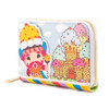 Loungefly Candy Land Tattoo Zip Around Wallet