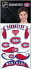 Stachetats NHL Montreal Canadians Temporary Face Tattoos Hockey Sports Fan