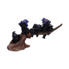 Nemesis Purrfect Broomstick Witches Familiar Black Cats and Broomstick Figurine