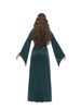 Medieval Maid Costume Women's Renaissance GOT Green Lady Fancy Dress Small