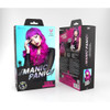 Smiffys Manic Panic Siren Fuchsia Passion Long Curly Wig Heat Styleable