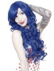 Rockstar Wigs Cosplay Royal Blue 70cm/28" Curly Quality Wig Anime Fashion