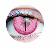 Primal Costume Contact Lenses Costume Slayer Pink Cosplay Make-up Anime