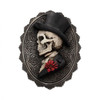 Nemesis Now Handsome Male Skeleton Plaque Day Of Dead Valentine Wall Hanging