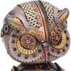 Nemesis Now Hoot Beak Steampunk Owl Cogwork Collectible Resin 5" Figurine