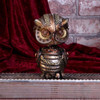 Nemesis Now Hoot Beak Steampunk Owl Cogwork Collectible Resin 5" Figurine