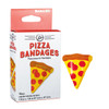 Pizza Pattern Self-Adhesive Fun Novelty Bandages 18pcs