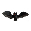 Animated Black Sonic Owl Light Up 28" Halloween Decoration Prop