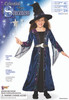 Celestial Sorceress Witch Girls Child Halloween Costume Stars Moons SMALL 4-6