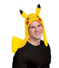 Licensed Nintendo Pokemon Dlx Pikachu Adult Costume Accessory Kit Hat & Tail