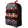 Bioworld Licensed Harry Potter 6 Piece Backpack Set Schoolbag