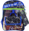 Bioworld Licensed Star Wars Mandalorian The Child 6 Piece Backpack Set Schoolbag