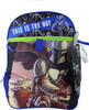 Bioworld Licensed Star Wars Mandalorian The Child 6 Piece Backpack Set Schoolbag