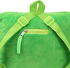 Bioworld Licensed Minecraft Creeper Green Plush Small Zippered Pocket Backpack