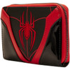 Loungefly Licensed Marvel Spiderman Miles Morales Cosplay Zip-Around Wallet