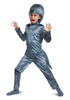 Jurassic World Classic Blue Dinosaur Child Kids Costume X-SMALL 3T-4T