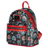 Loungefly Marvel Avengers Floral Tattoo Cosplay Mini Backpack