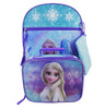 Bioworld Licensed Disney Frozen Elsa 4 Piece Backpack Set