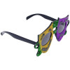 Mardi Gras Tragedy Comedy Sunglasses Glasses Costume Accessory Men Women Glitter