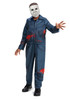 Michael Myers Halloween II Kids Jumpsuit Mask Licensed Child Costume Small 4-6