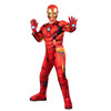 Licensed Marvel Iron Man Premium Child Superhero Padded Costume SMALL 5-6