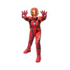 Licensed Marvel Iron Man Premium Child Superhero Padded Costume LARGE 10-12