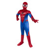 Licensed Marvel Spider-Man Premium Child Superhero Padded Costume MEDIUM 7-8