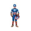 Licensed Marvel Captain America Premium Child Superhero Padded Costume SMALL 5-6