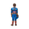 Licensed Marvel Captain America Premium Child Superhero Padded Costume XS 3-4