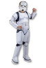Licensed Star Wars Stormtrooper Muscle Chest Child Costume & Mask SMALL 4-7