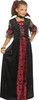 Victorian Vampiress Girl's Gown Halloween Costume Child X-LARGE 14-16