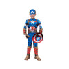 Licensed Marvel Captain America Premium Child Superhero Padded Costume MED 7-8