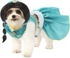 Disney Aladdin Princess Jasmine Pet Dog Costume Clothes Dress Up LARGE
