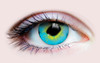 Primal Costume Contact Lenses Costume Strange Cosplay Eye Make-up Anime