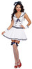 Boat Rockin' Babe Sexy Sailor Nautical Dress Adult Women's Costume XL 16-18