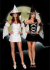 Dreamgirl Which Witch Reversible Good Bad Adult Womens Halloween Costume MD 6-10