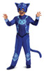 Licensed PJ Masks New Catboy Classic Toddler Child Costume 4-6 Blue Jumpsuit