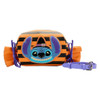 Loungefly Disney Lilo & Stitch Striped Halloween Candy Wrapper Crossbody Bag