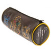 Official Harry Potter Hogwarts Barrel Shape Zipper Pencil Case