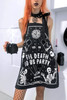 Killstar Occult Luxury Party Animal Til Death Do Us Party! Kitchen Apron Gothic Style