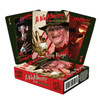 A Nightmare On Elm Street Freddy Krueger Deck Of Playing Cards