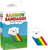 Gamago Rainbow Self-Adhesive Fun Novelty Bandages 18pcs