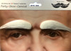 Pure White Santa Claus Eyebrows 3M Self Adhesive Facial Hair Mens Christmas