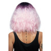 Smiffys Manic Panic Trash Goddess Wig Love Kitten Pink Midlength Wavy Heat Style