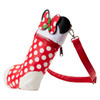 Loungefly Disney Minnie Mouse Cosplay Christmas Stocking Crossbody Purse Bag